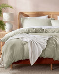 Nestl 3-Piece Duvet Cover Set — Double Brushed Microfiber