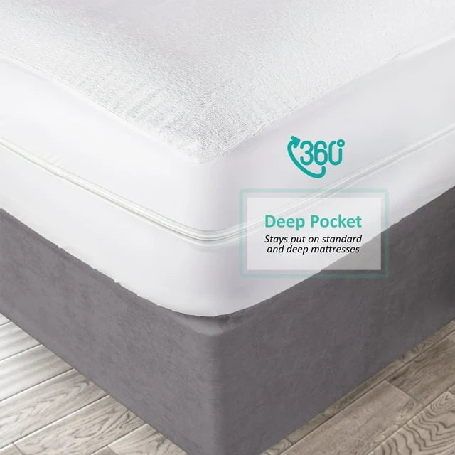 Mattress Protector Zippered