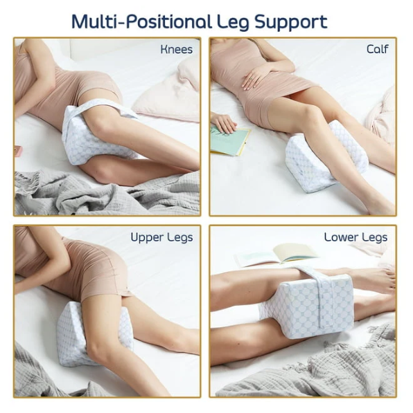 Memory Foam Leg & Knee Pillows