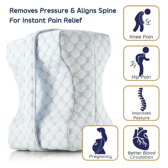 Memory Foam Leg & Knee Pillows