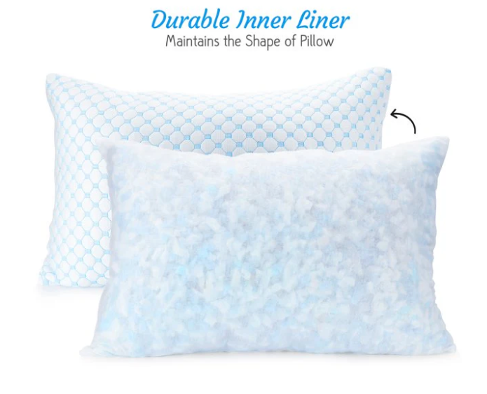 Reversible Cooling Pillow / Memory Foam Pillow