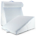 Nestl Memory Foam Wedge Pillow with Cooling Cover
